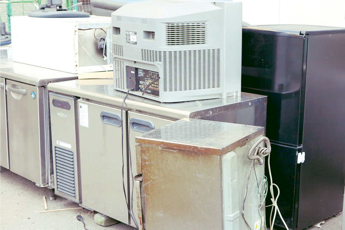 不用品の搬出から処分まで一貫して承ります